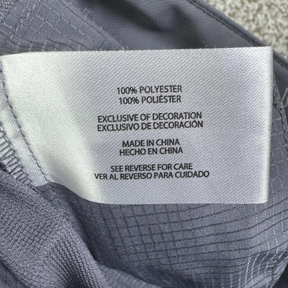 Banana Republic Golf Pants Mens Size 34x30 Gray Performance Stretch Tapered Golf